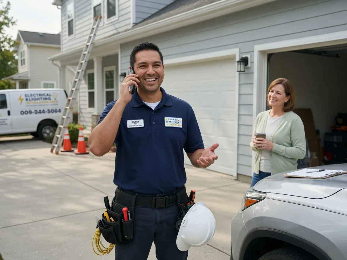 Licensed Electrician Lake Ann, MI FAQs